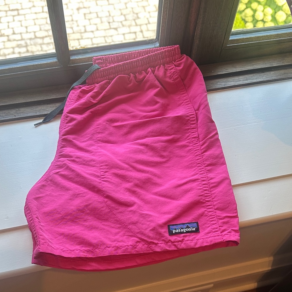 Patagonia Fuchsia Active Shorts